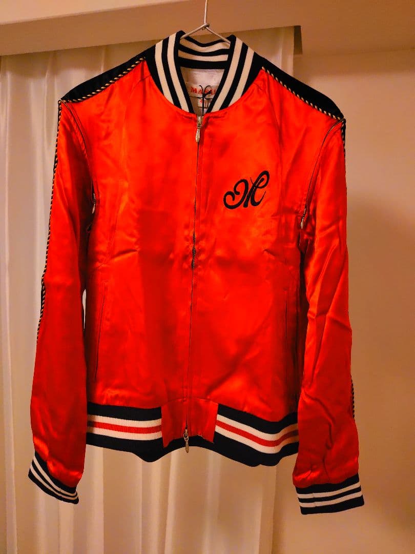 masu 23ss スカジャン　RIIZE　ウォンビン　菅田将暉　着用