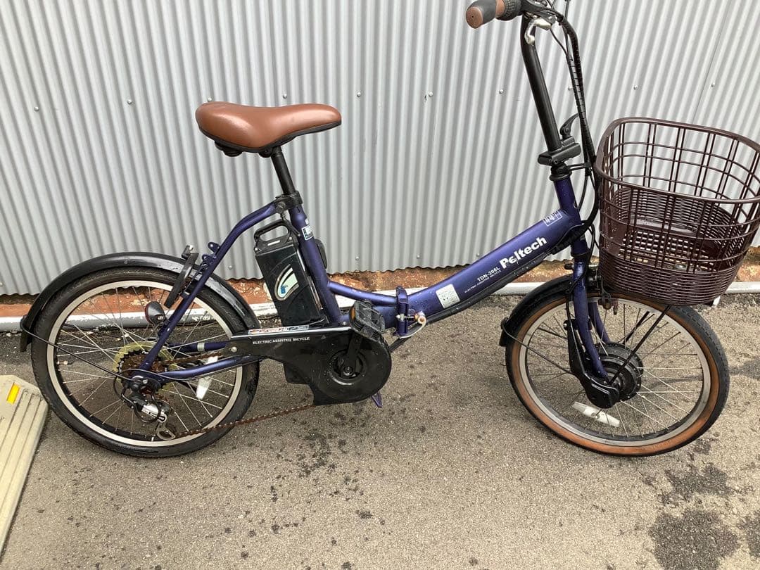 ベルテック新機種電動アシスト自転車折りたたみ20インチ　コンボディー