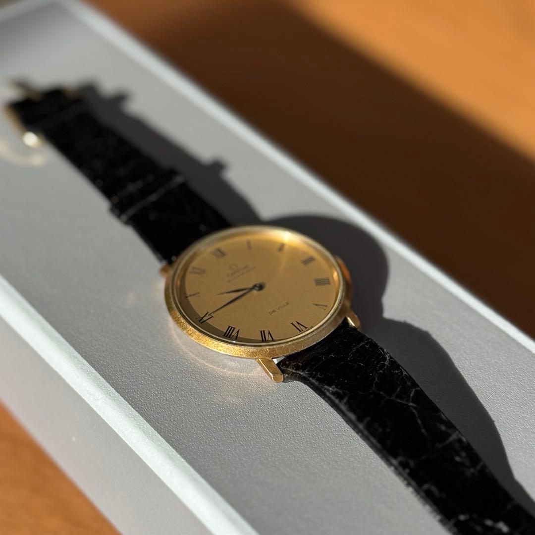 [美品]OMEGA DE VILLE automatic 1510039