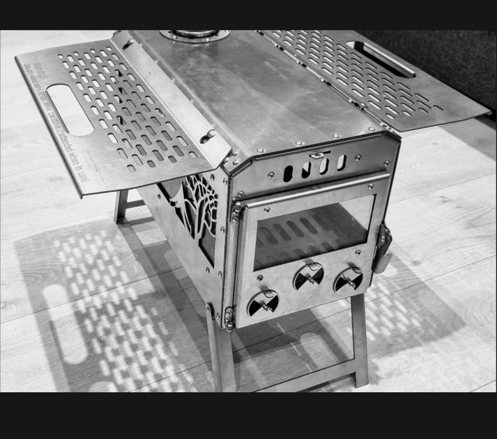 【AT】NORTENT ノルテント 薪ストーブ