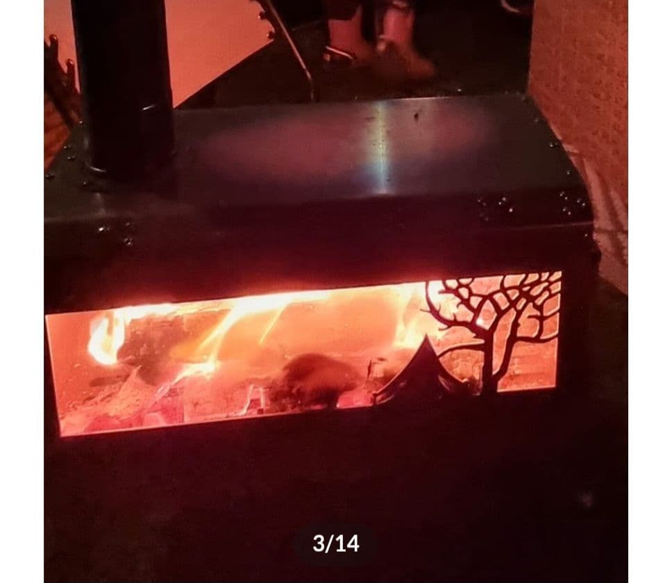 【AT】NORTENT ノルテント 薪ストーブ