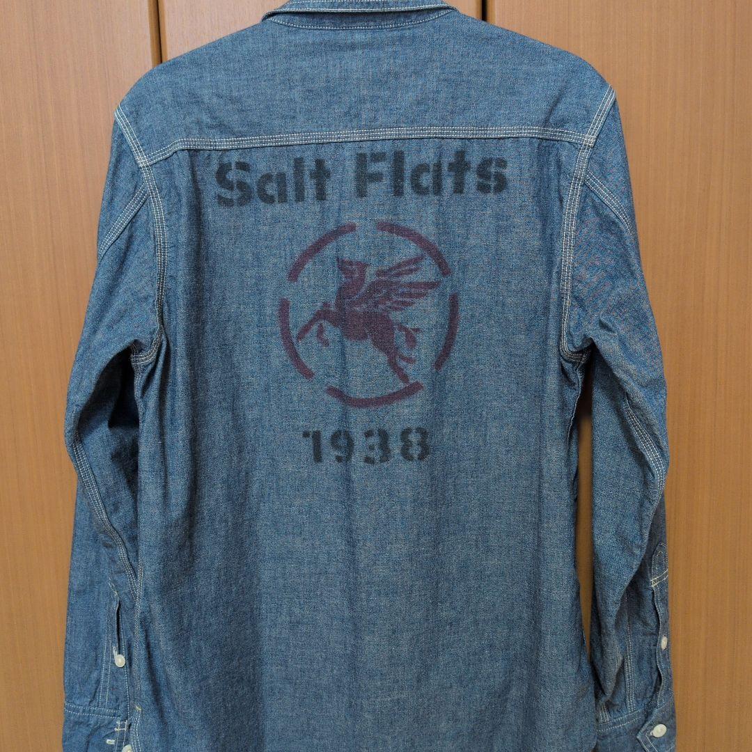 トップス FREEWHEELERS BONNEVILLE SALT FLATS 1938