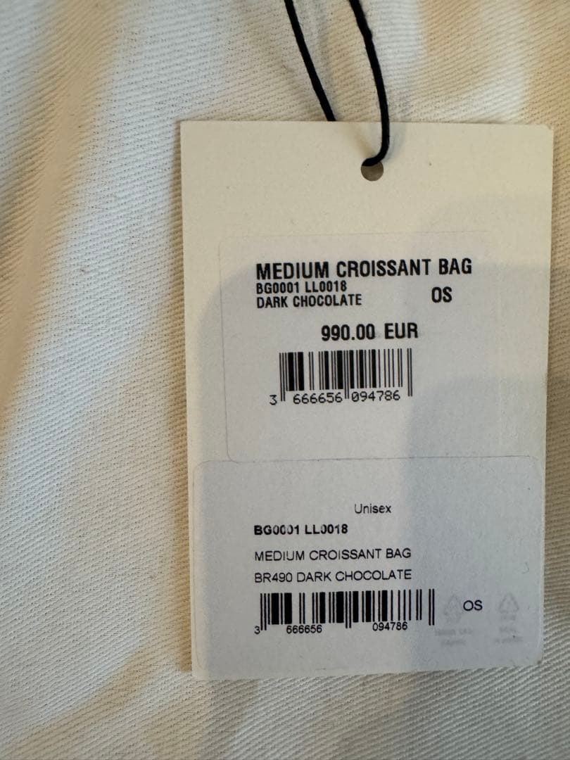 バッグ LEMAIRE Medium Croissant Bag