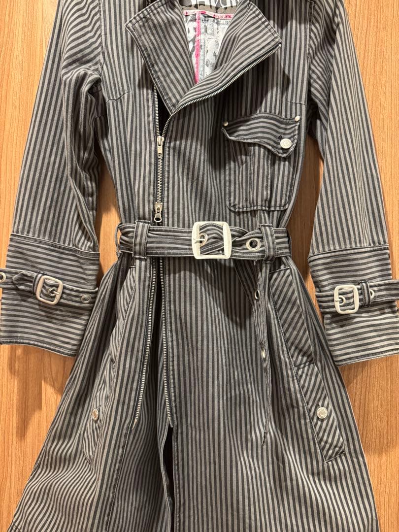 ALGONQUINS ストライプコート