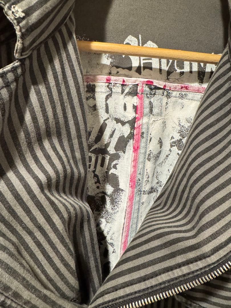 ALGONQUINS ストライプコート