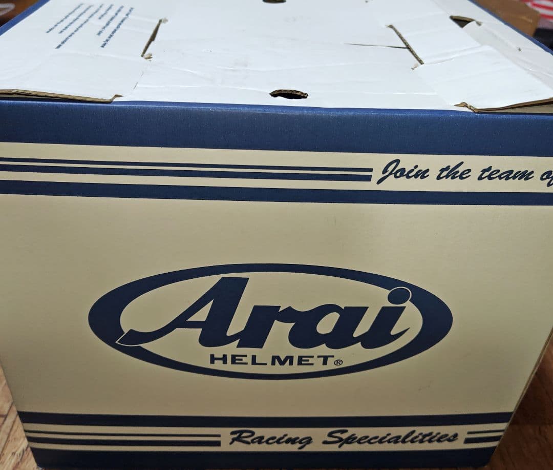 アライ　フルフェイスヘルメット　クァンタムJブロッサム M 　インカム付き