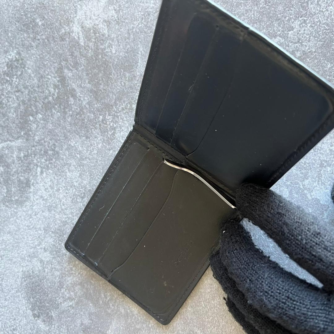 ⭐️BERLUTI⭐️ベルルッティ スクリット レザー マネークリップ ブラウン