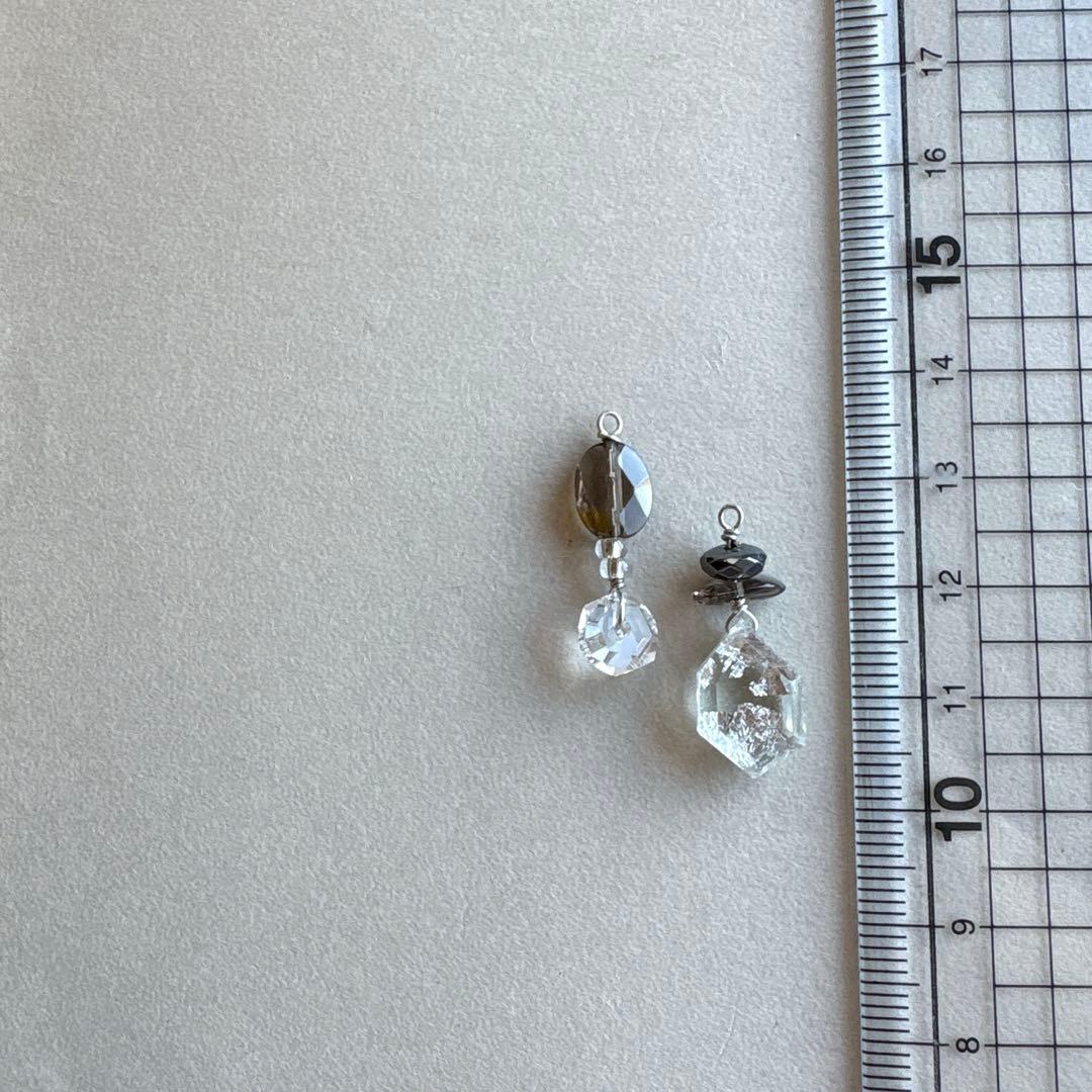 no.199 銀波のコンポジット　一点物