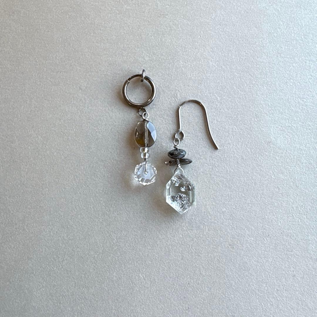 no.199 銀波のコンポジット　一点物