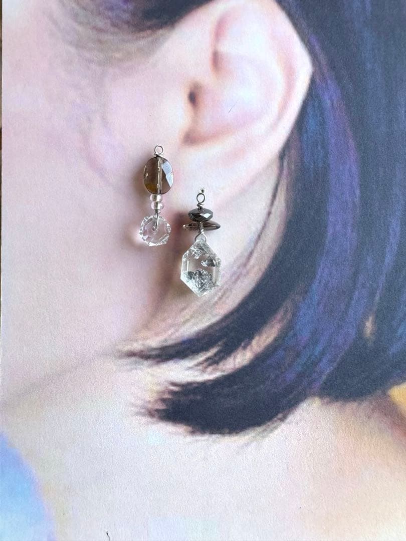 no.199 銀波のコンポジット　一点物