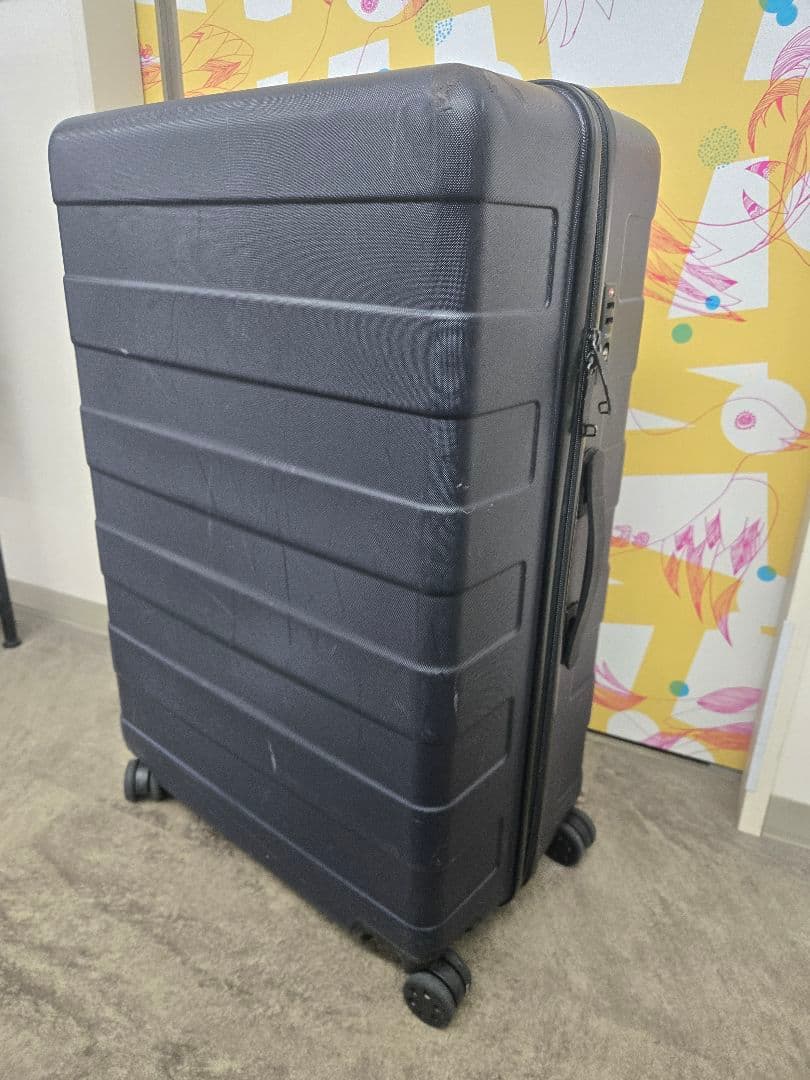 無印良品100Lキャリーケース