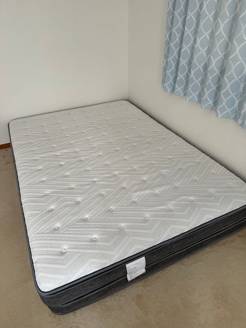 新品未使用品 ニトリ NスリープハードH3-CC ダブルマットレス