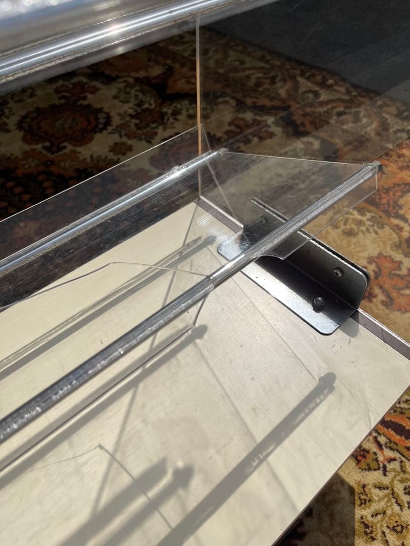 ウォッチバンドラック 店舗 什器 アクリル棚 インテリア アンティーク