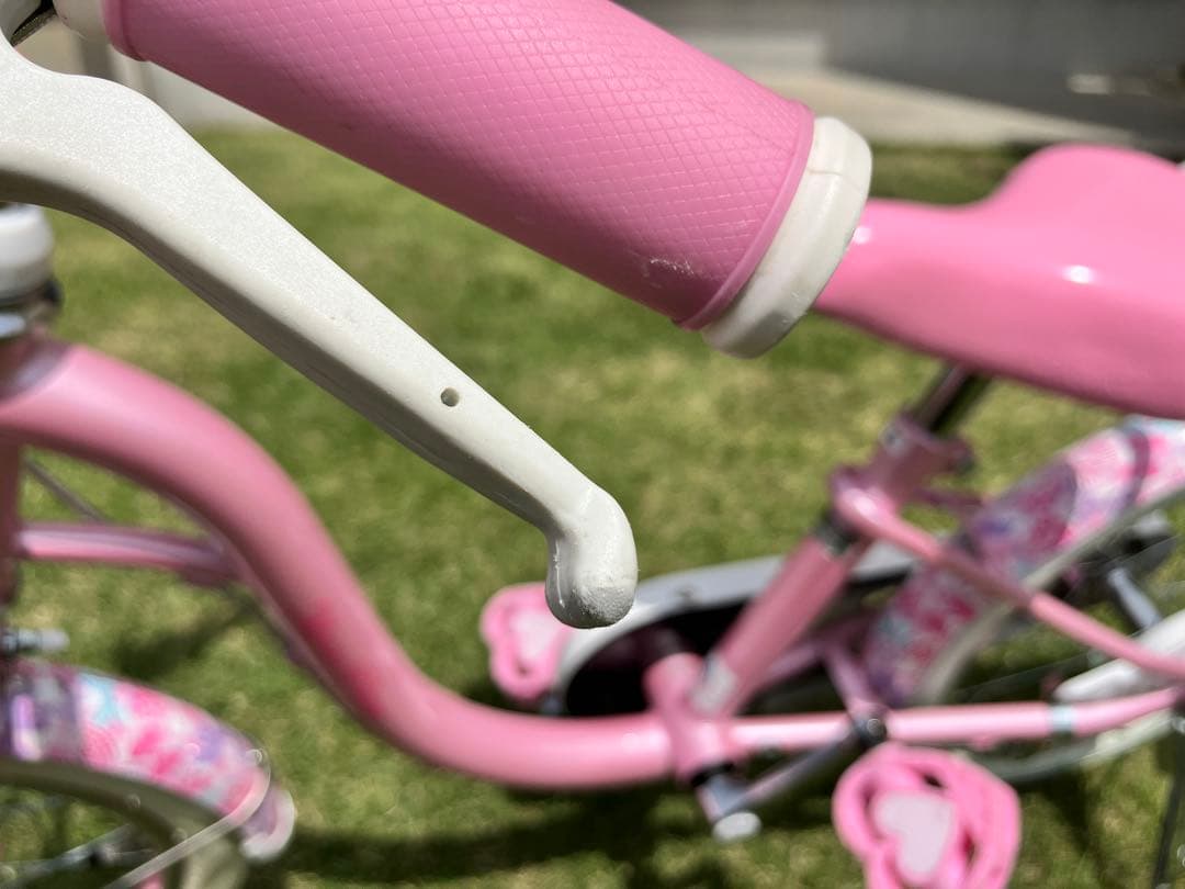 mountain628 幼児用自転車 メゾピアノ 16インチ 補助輪