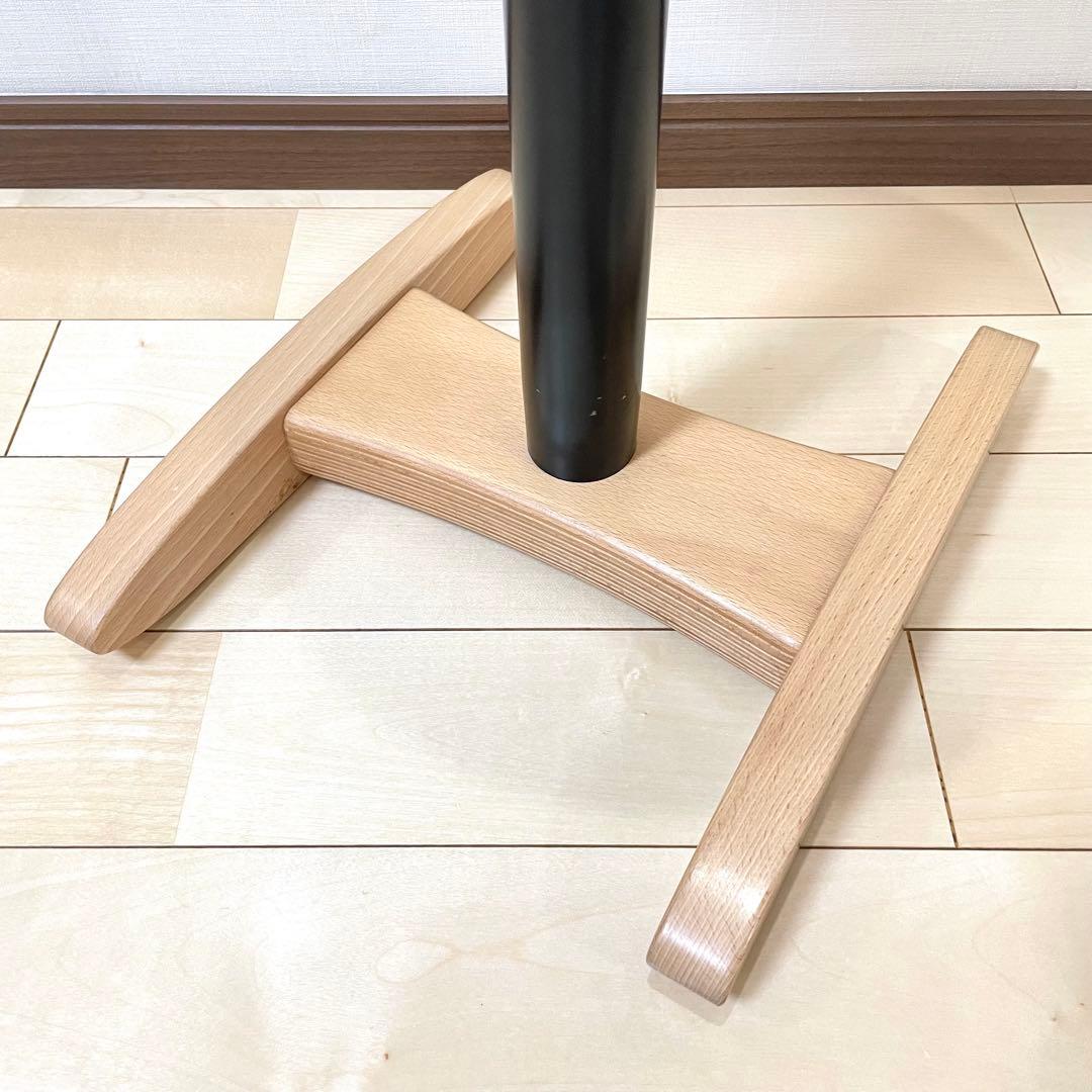 バランスラボ バランスチェア バランスシナジー 織柄ブルー 中古品