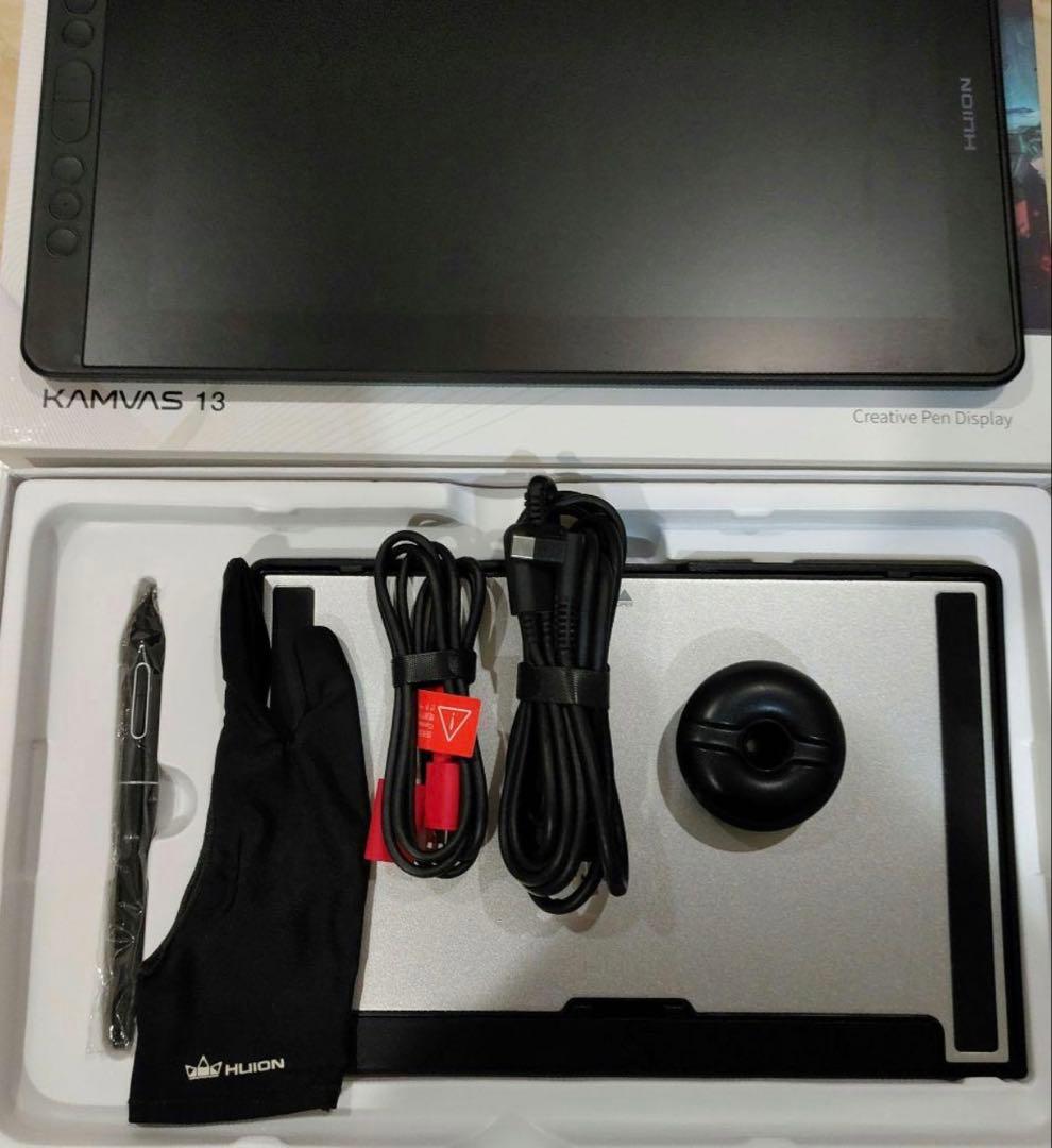HUION KAMVAS 13 液晶ペンタブレット本体