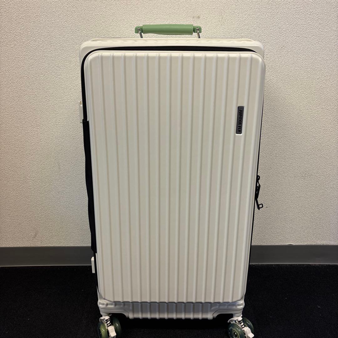 GGQAAA キャリーケース　ホワイト