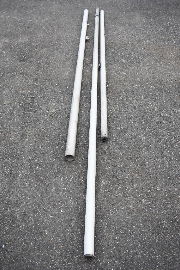 ヨット：レーザースタンダード　マスト・ブームセット 1