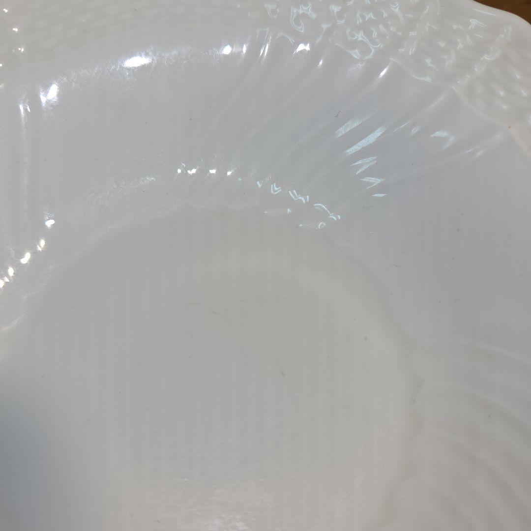 【6枚セット】リチャードジノリ ベッキオホワイト 15cm フルーツソーサー