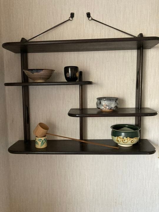 吊り棚　アンティーク