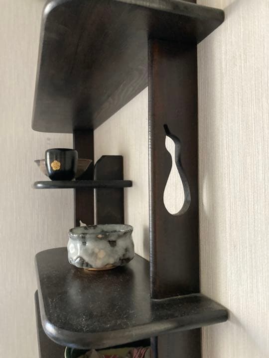 吊り棚　アンティーク