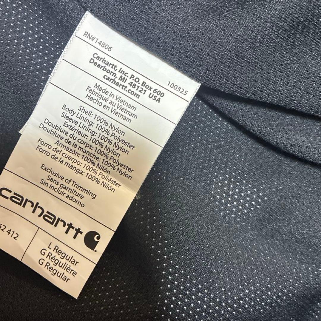 Carhartt STORM DEFENDER マウンテンパーカー ネイビー