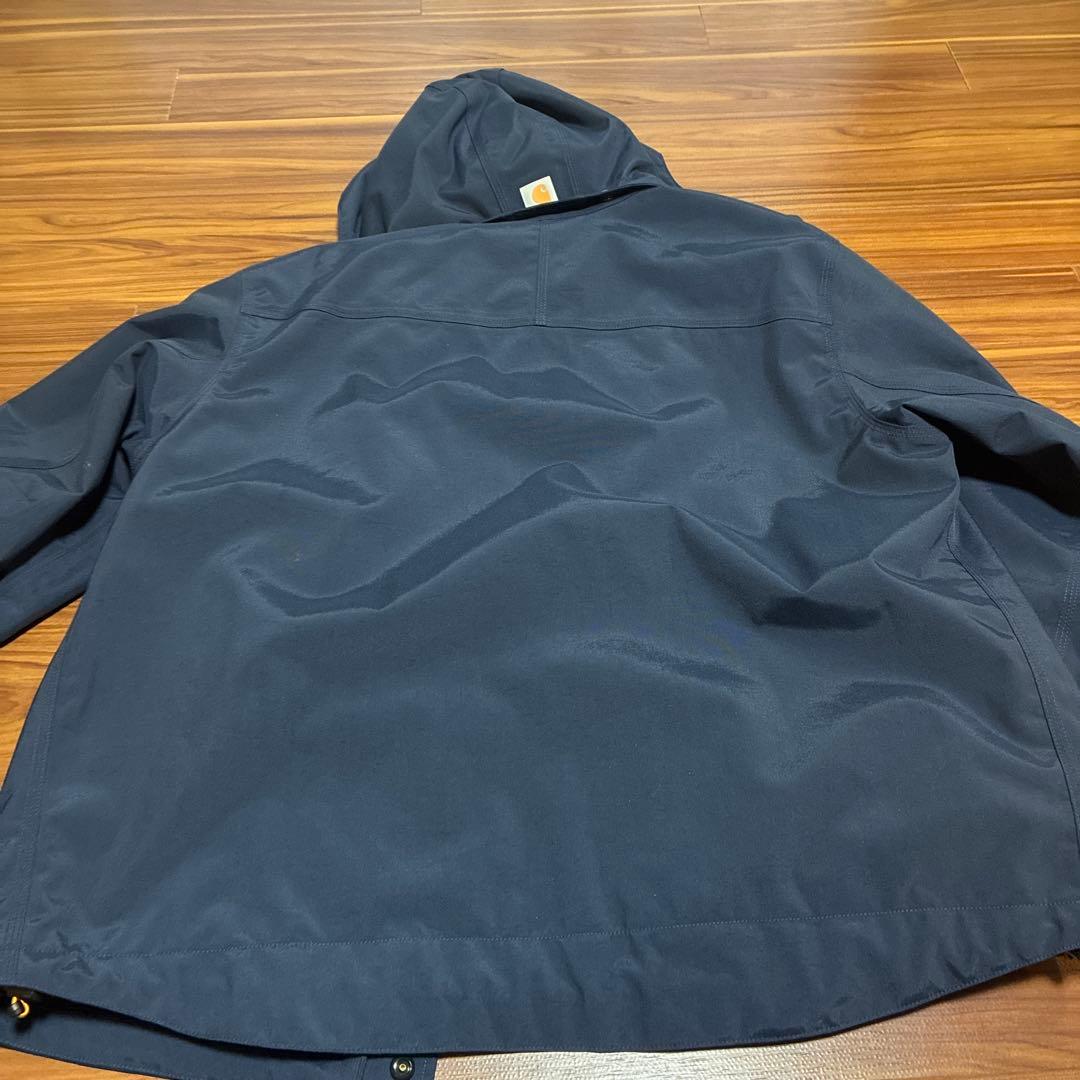 Carhartt STORM DEFENDER マウンテンパーカー ネイビー