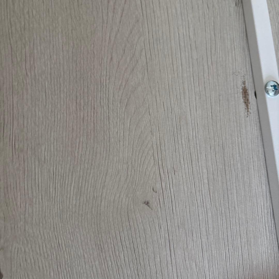 ニトリ　Nポルダ専用　追加棚板8枚セット(幅80cm用 ホワイトウォッシュ)