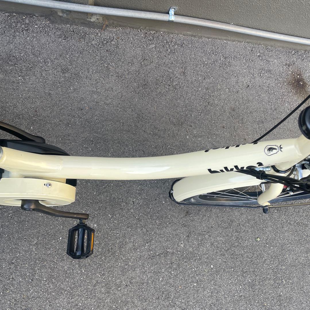 ブリヂストンbikke 電動アシスト自転車20インチ 12.3Ah引き取り限定