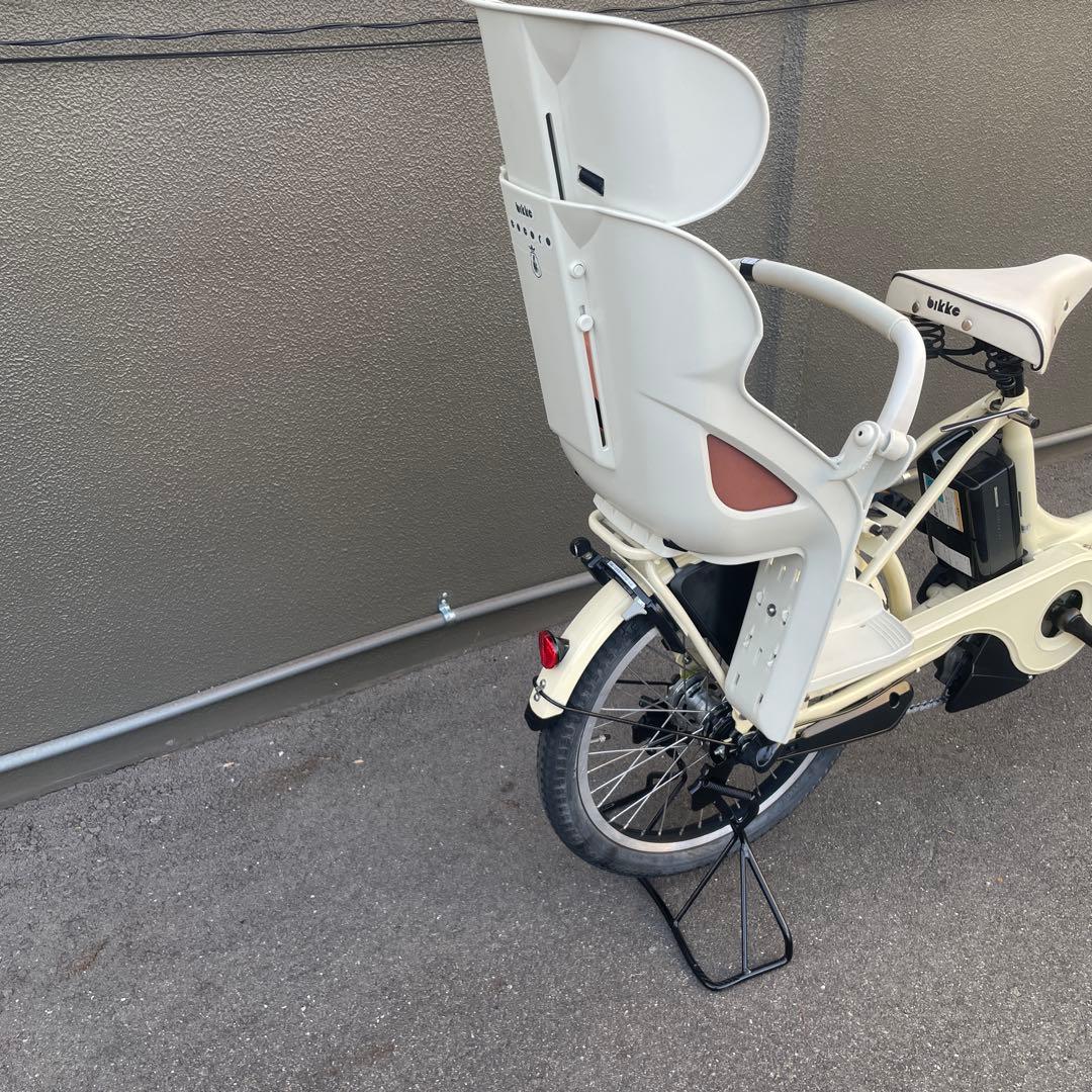 ブリヂストンbikke 電動アシスト自転車20インチ 12.3Ah引き取り限定