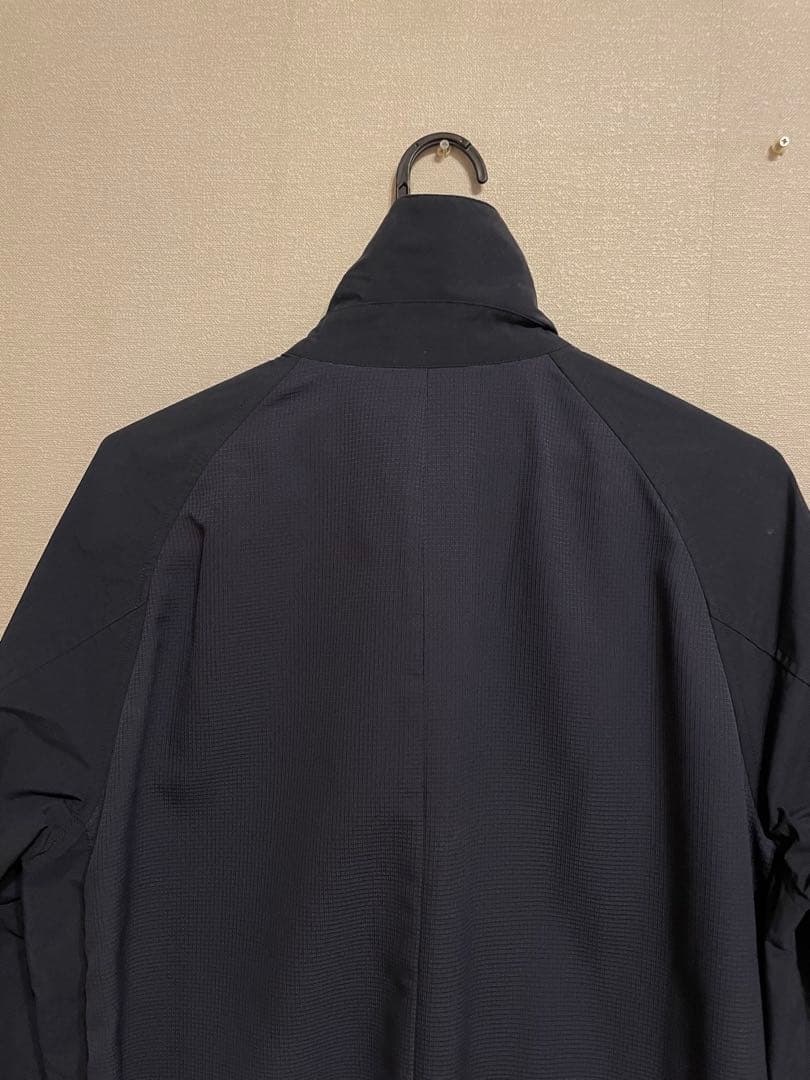 GOLDWIN ネイビー ステンカラースプリングコート