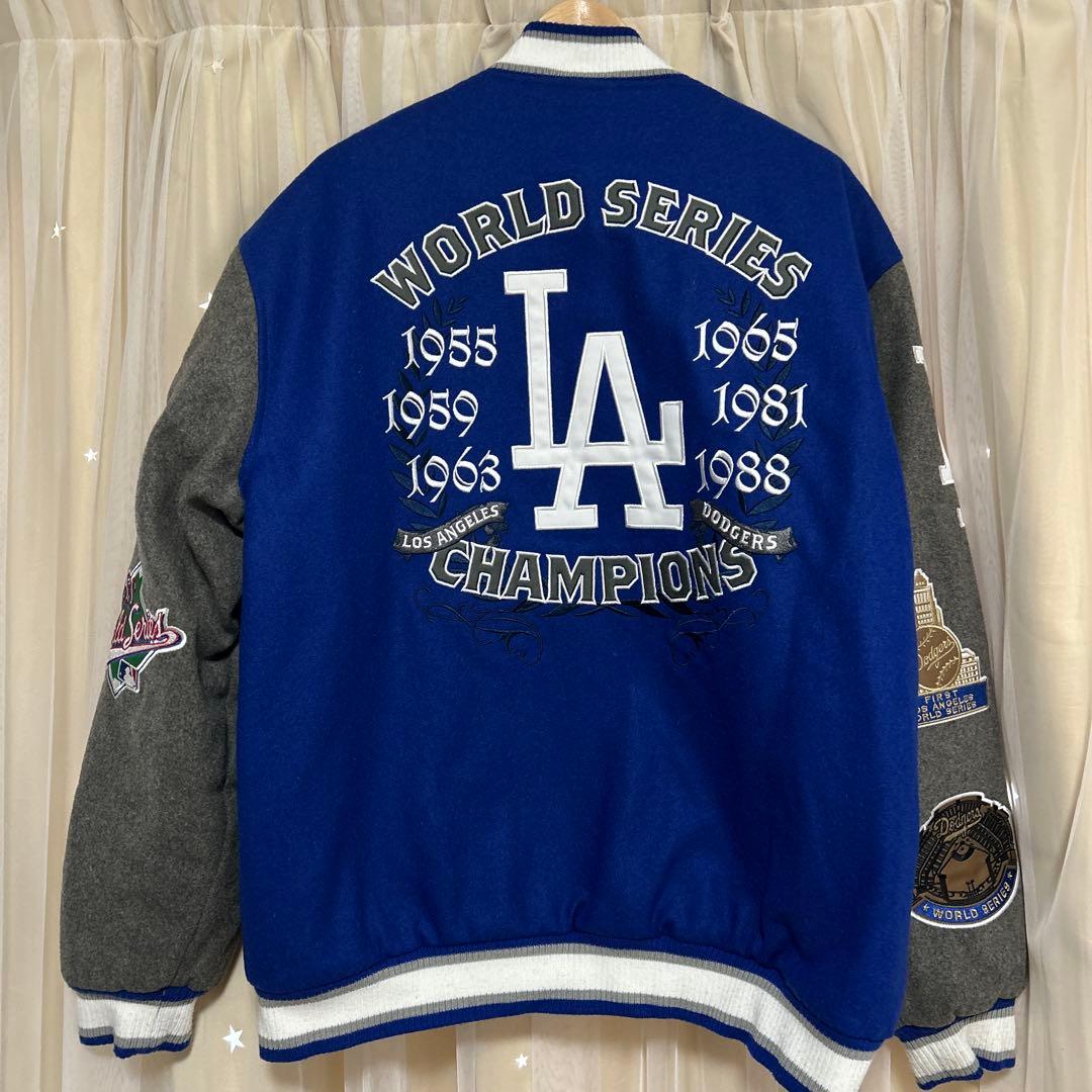 Los Angeles Dodgers ワールドシリーズジャケット