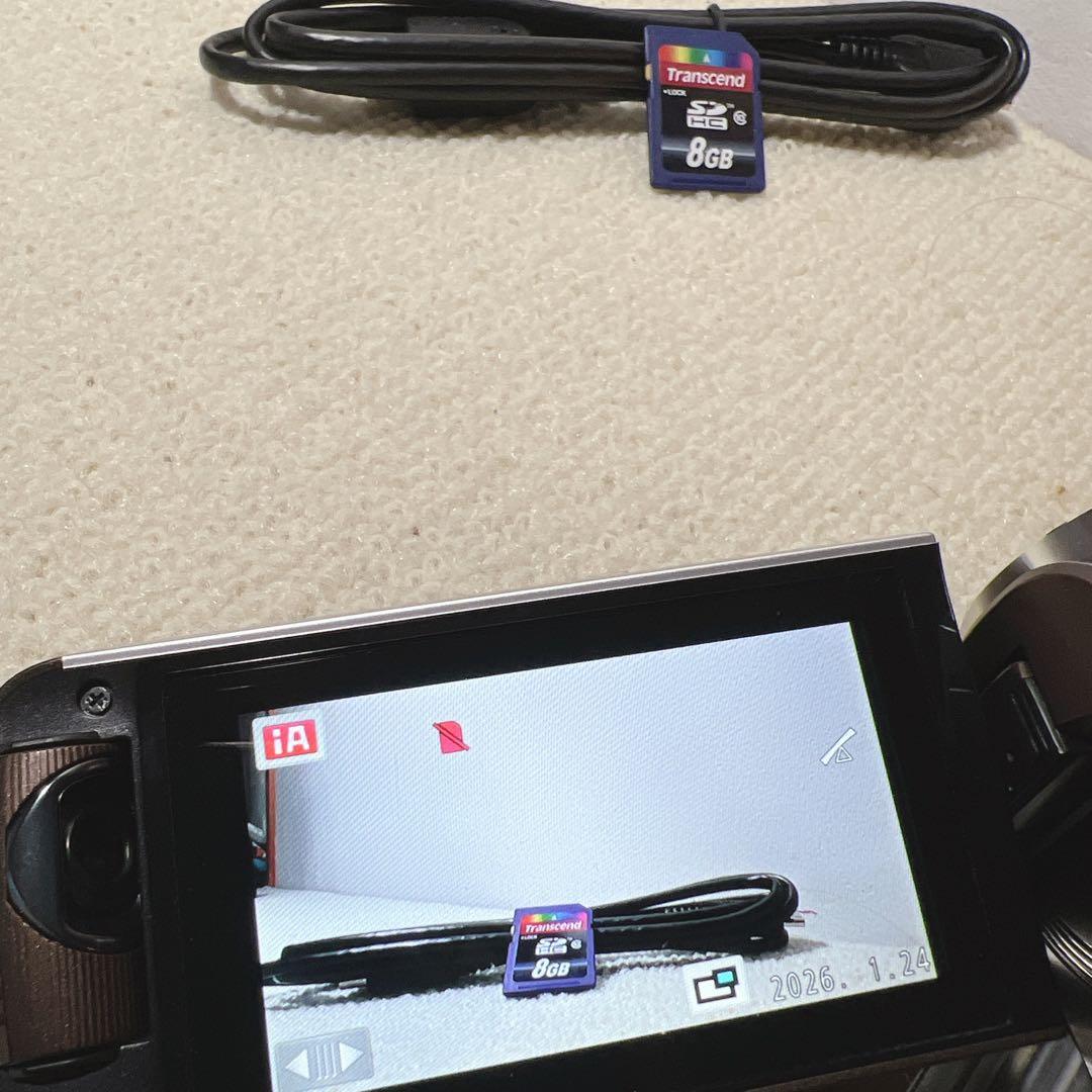 ジャンク◆Panasonic ビデオカメラ HC-W590MS 2022年製