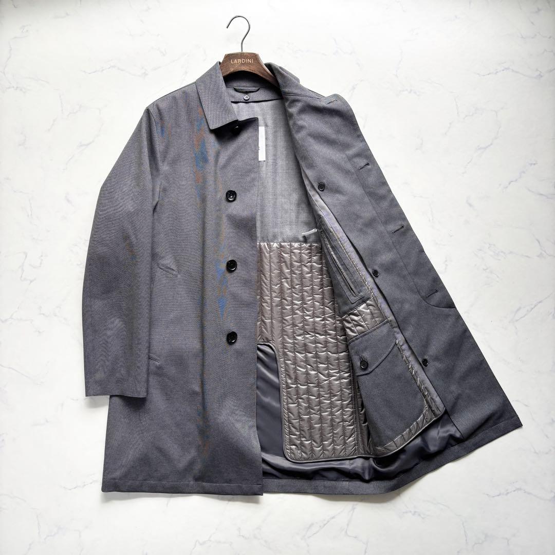 マッキントッシュ トロッター ステンカラーコート ライナー 中綿 グレー 40