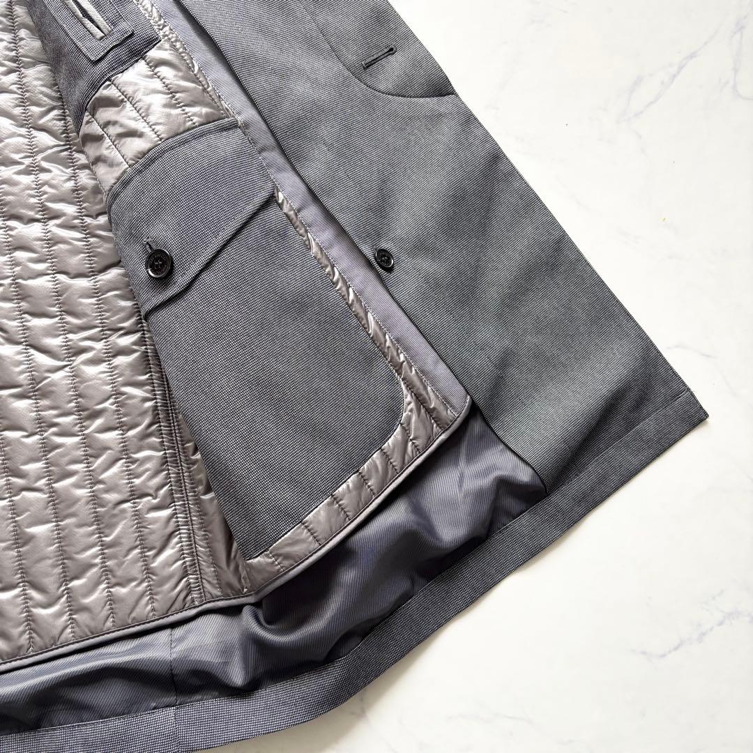 マッキントッシュ トロッター ステンカラーコート ライナー 中綿 グレー 40