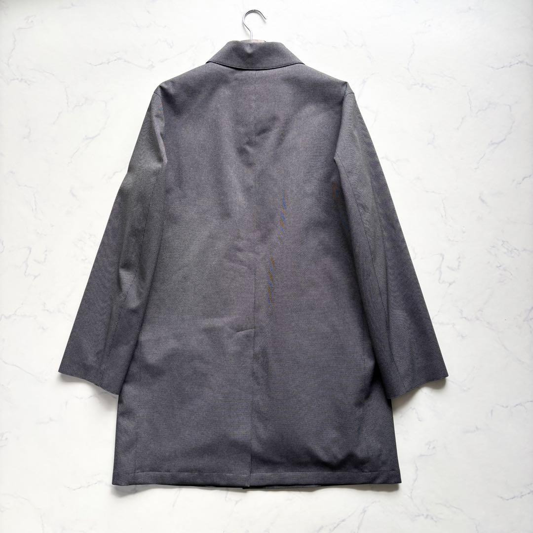 マッキントッシュ トロッター ステンカラーコート ライナー 中綿 グレー 40