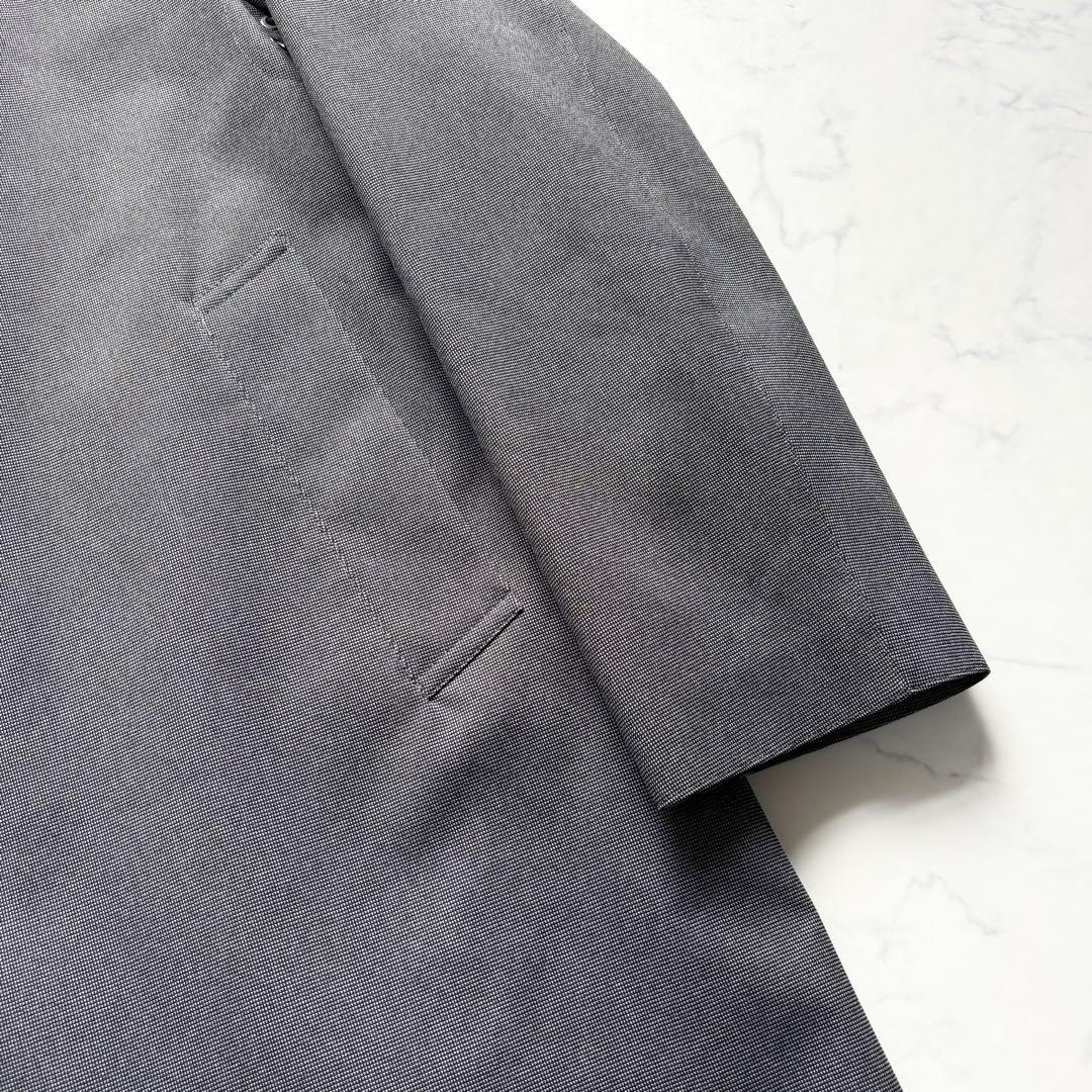 マッキントッシュ トロッター ステンカラーコート ライナー 中綿 グレー 40