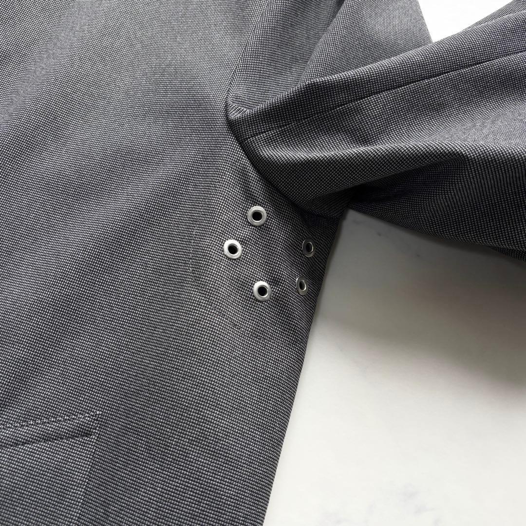 マッキントッシュ トロッター ステンカラーコート ライナー 中綿 グレー 40