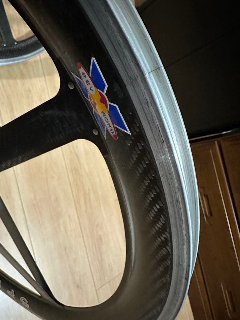 フロントのみ　フルメンテ済　SPINERGY REV-X 650C クリンチャー