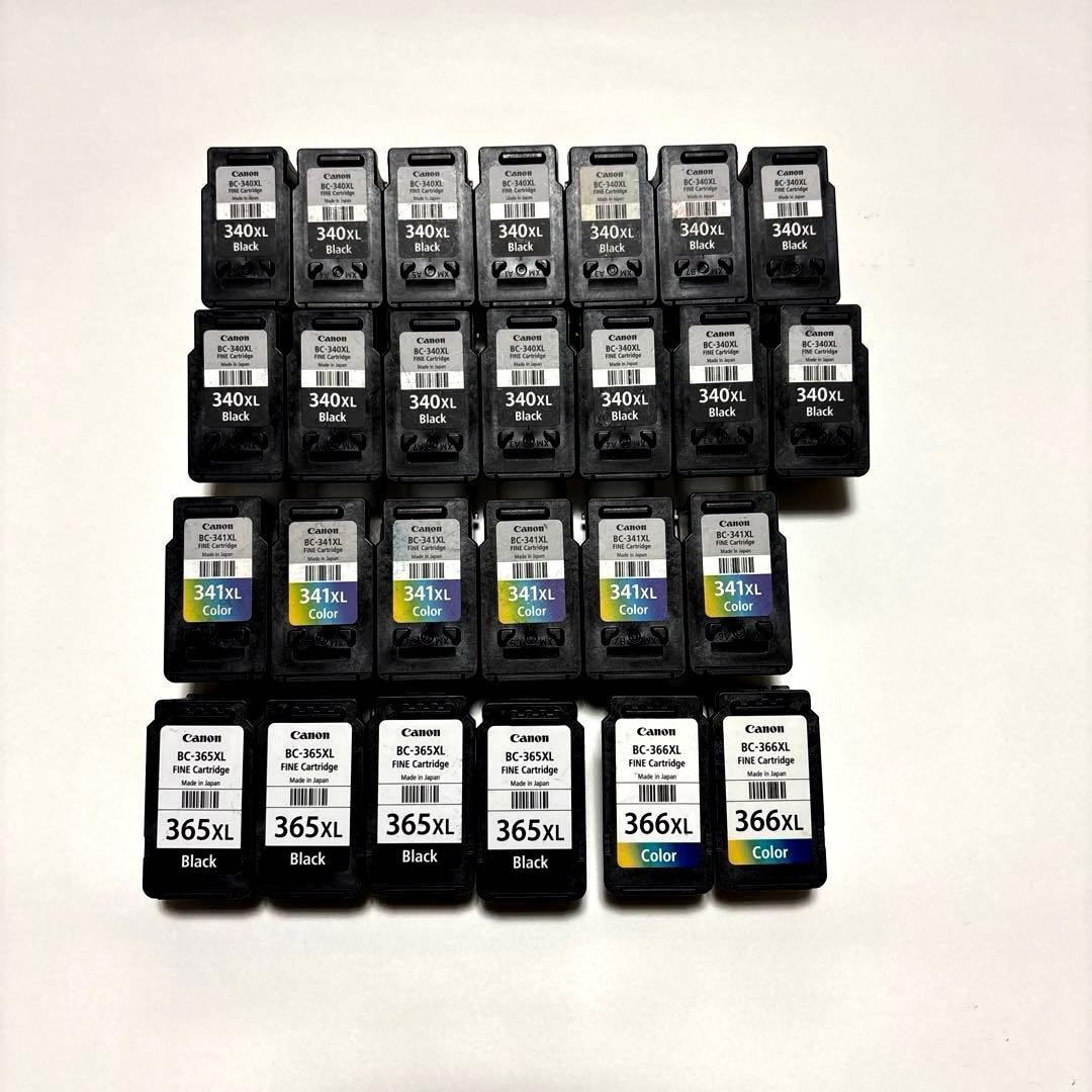 Canon純正　【使用済カートリッジ】 合計26個セット