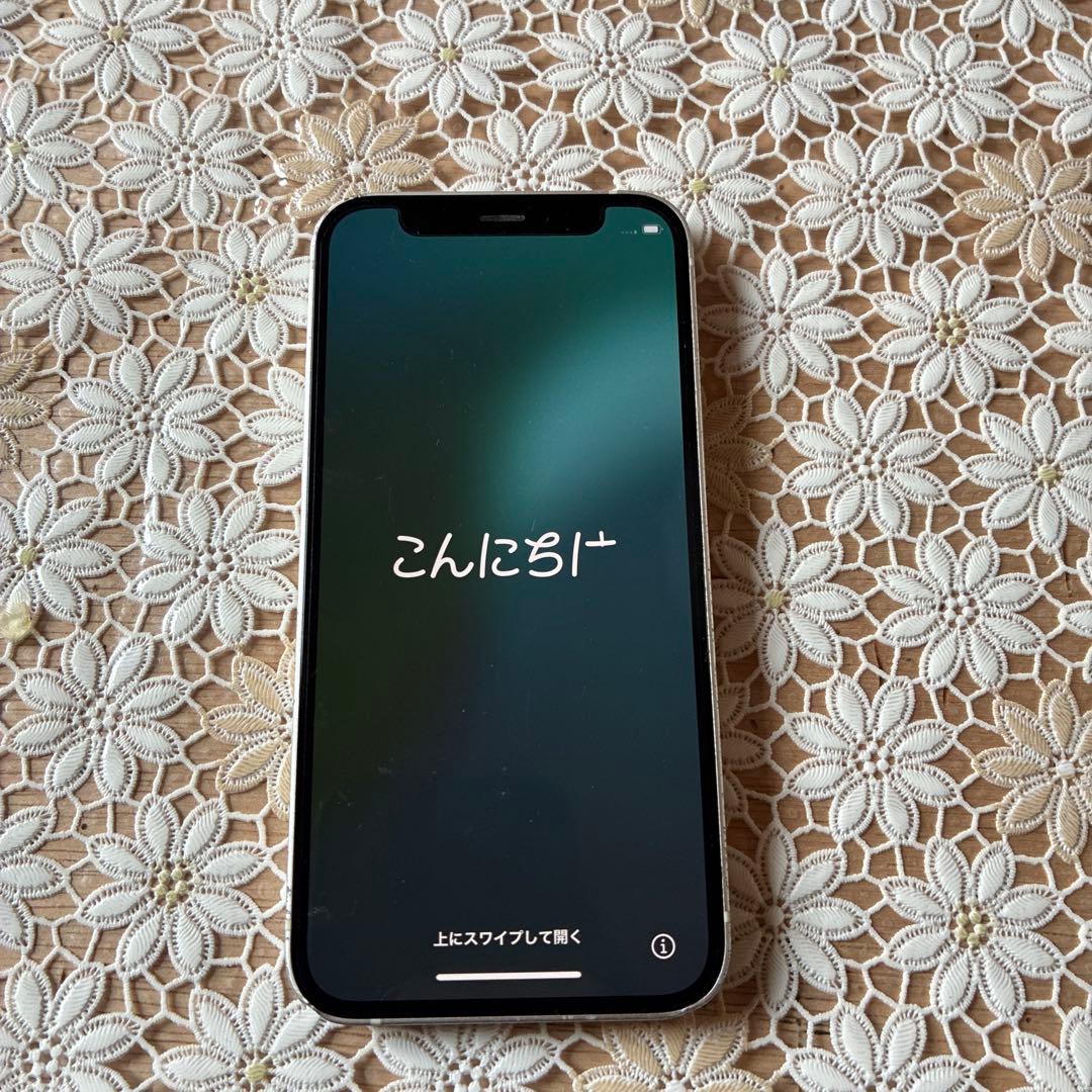 Apple iPhone 12 mini ホワイト 本体　ジャンク品