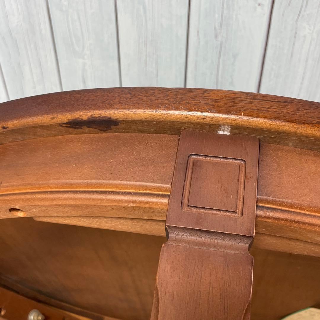 マルニ木工 地中海シリーズ ラウンドテーブル67 テーブル