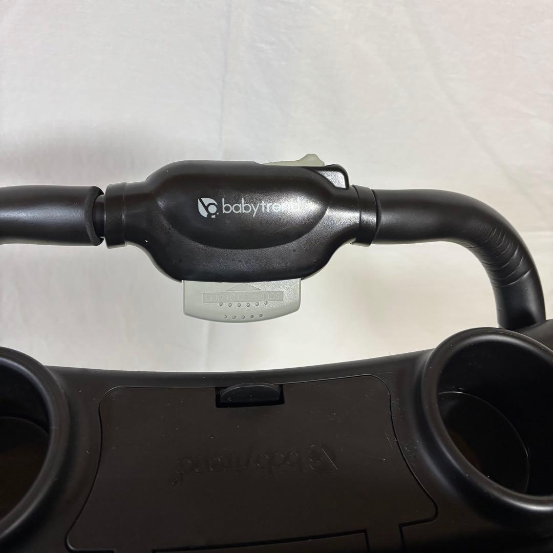 極美品　baby trend シット&スタンド ダブル 2人乗り　ベビーカー