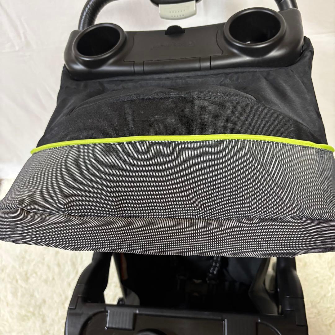 極美品　baby trend シット&スタンド ダブル 2人乗り　ベビーカー