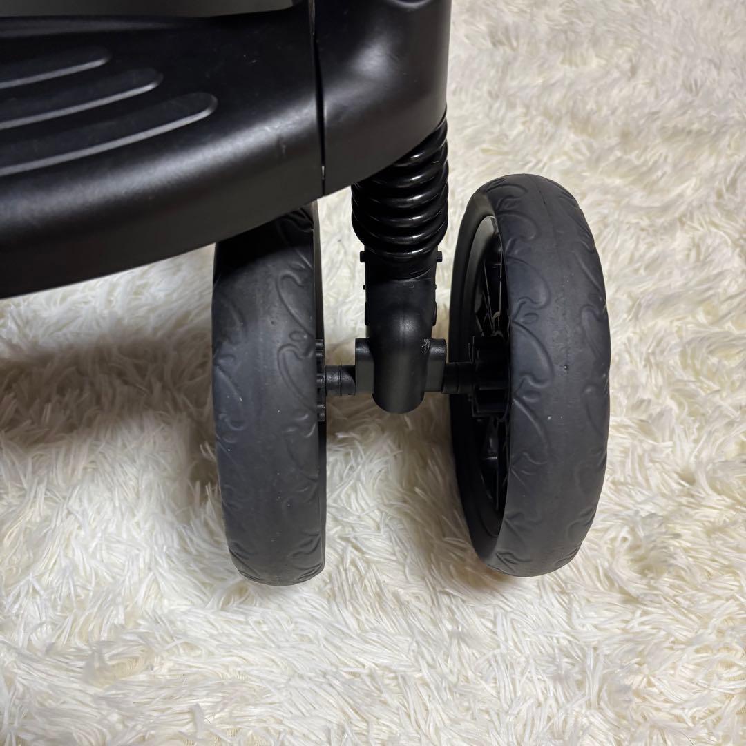 極美品　baby trend シット&スタンド ダブル 2人乗り　ベビーカー