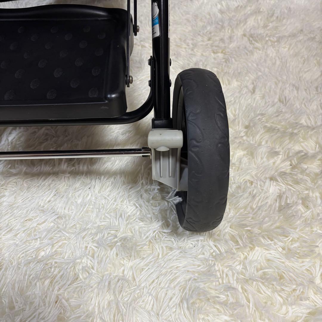 極美品　baby trend シット&スタンド ダブル 2人乗り　ベビーカー