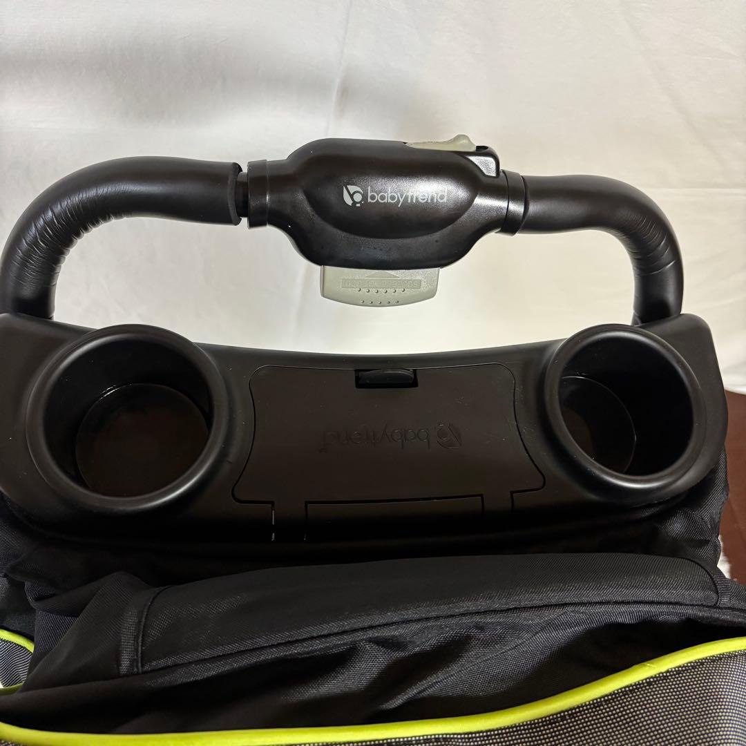 極美品　baby trend シット&スタンド ダブル 2人乗り　ベビーカー