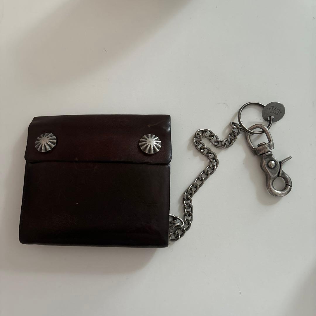 【️24時間限定値下げ中】RRL 財布 希少 チェーン付き コンチョ ウォレット