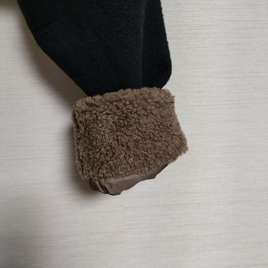 meanswhile ミーンズワイル レトロフリースメルトン B3ジャケット 2