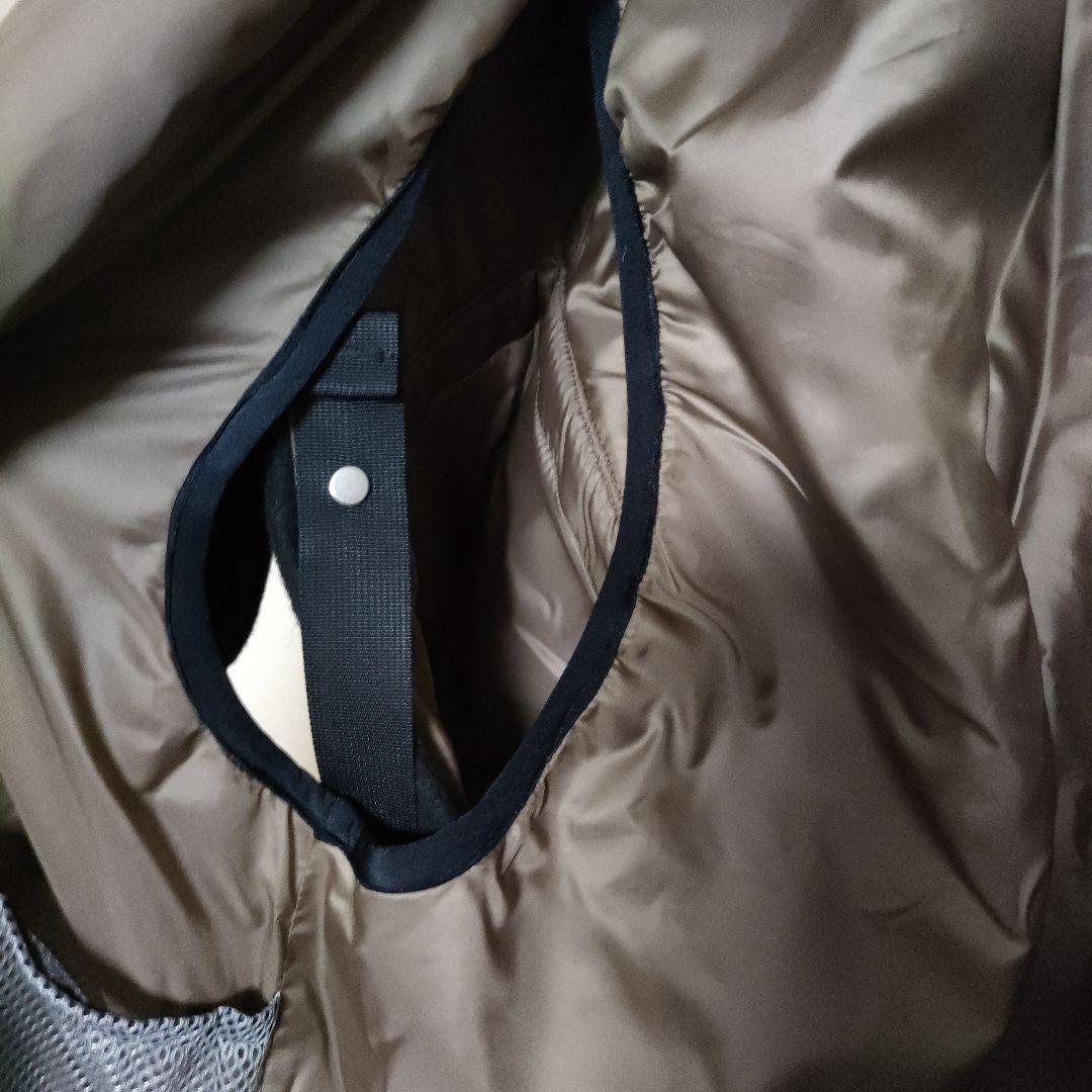 meanswhile ミーンズワイル レトロフリースメルトン B3ジャケット 2